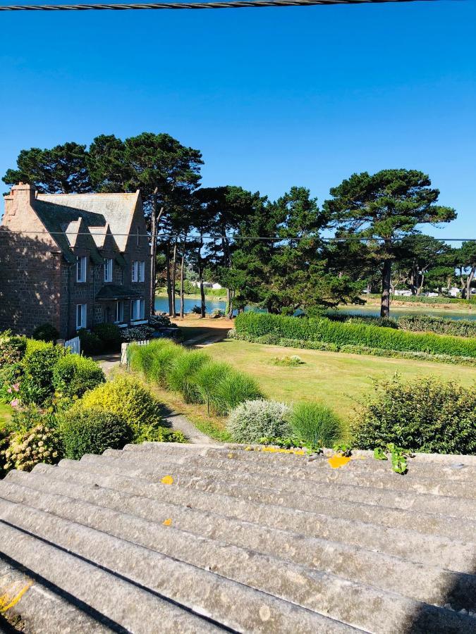 L'Albatros Hotell Perros-Guirec Exteriör bild