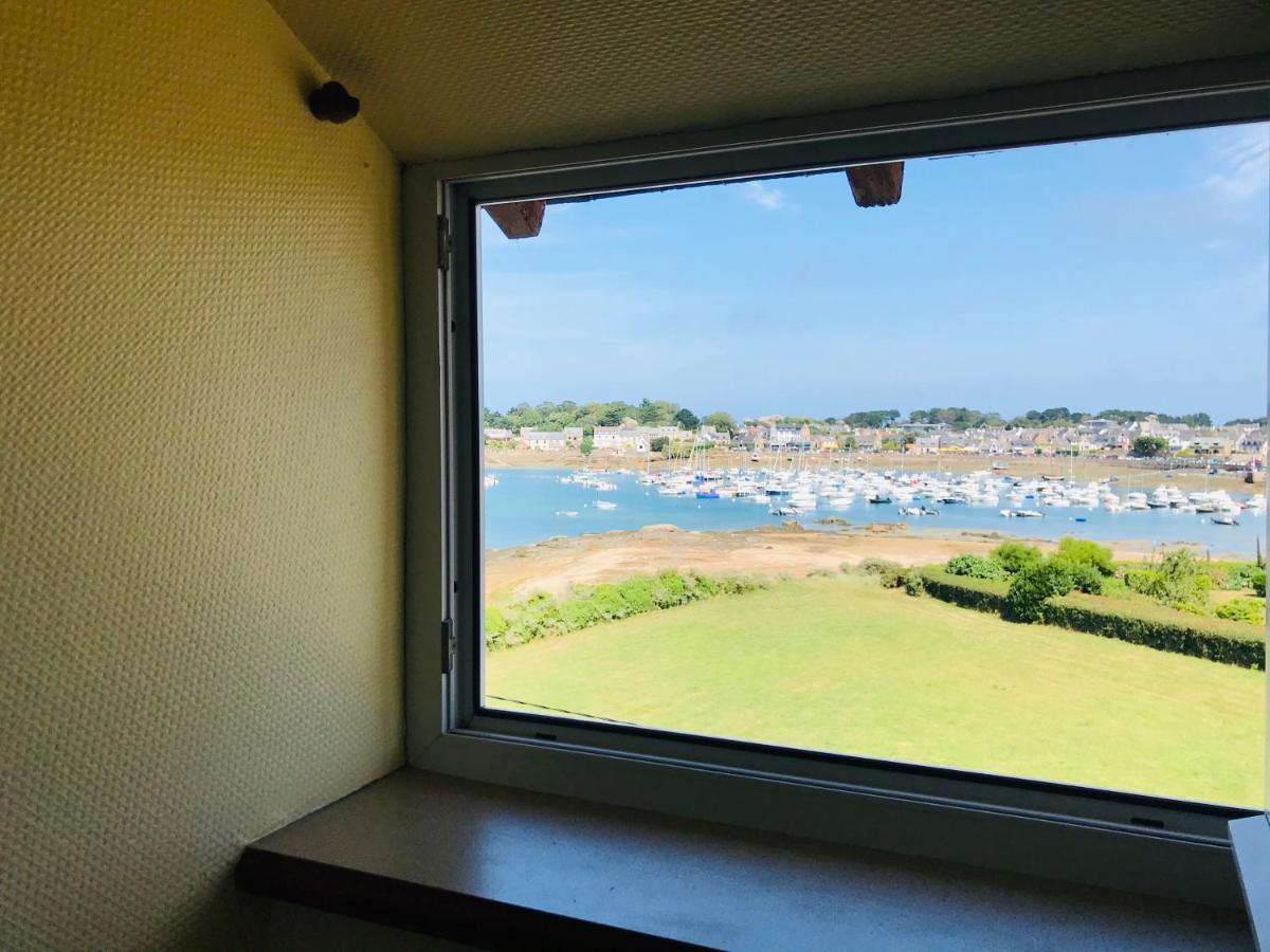 L'Albatros Hotell Perros-Guirec Exteriör bild