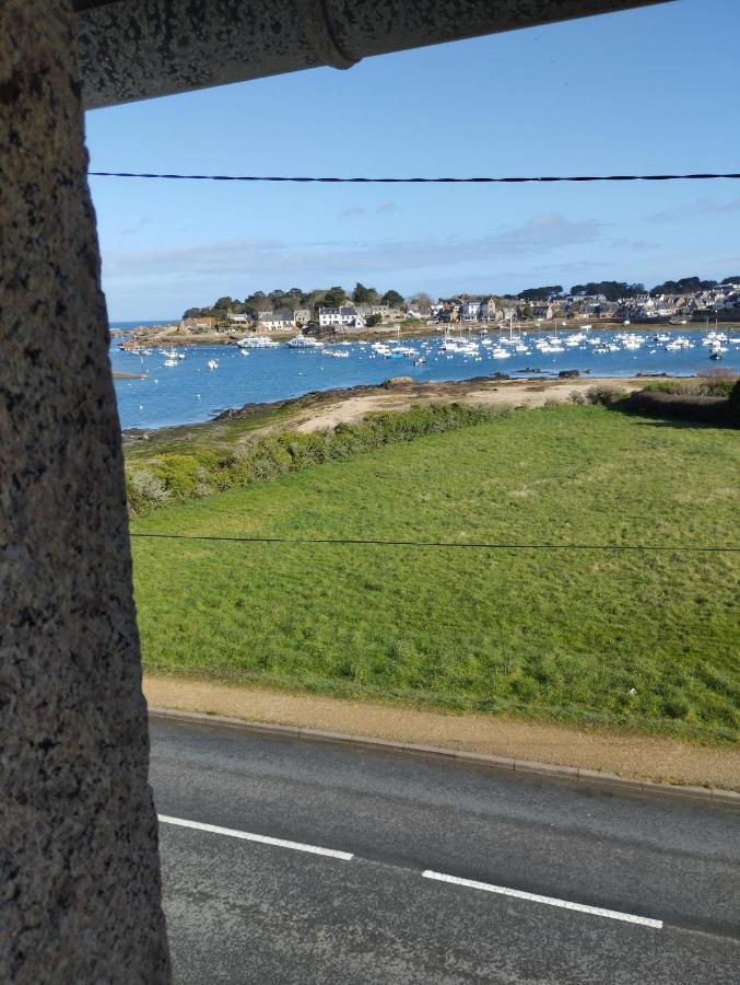 L'Albatros Hotell Perros-Guirec Exteriör bild