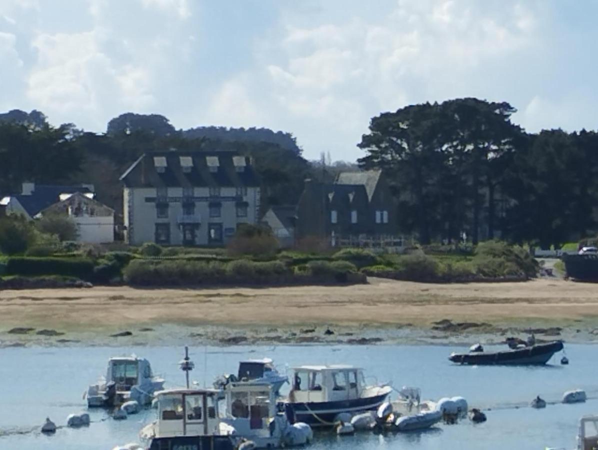 L'Albatros Hotell Perros-Guirec Exteriör bild