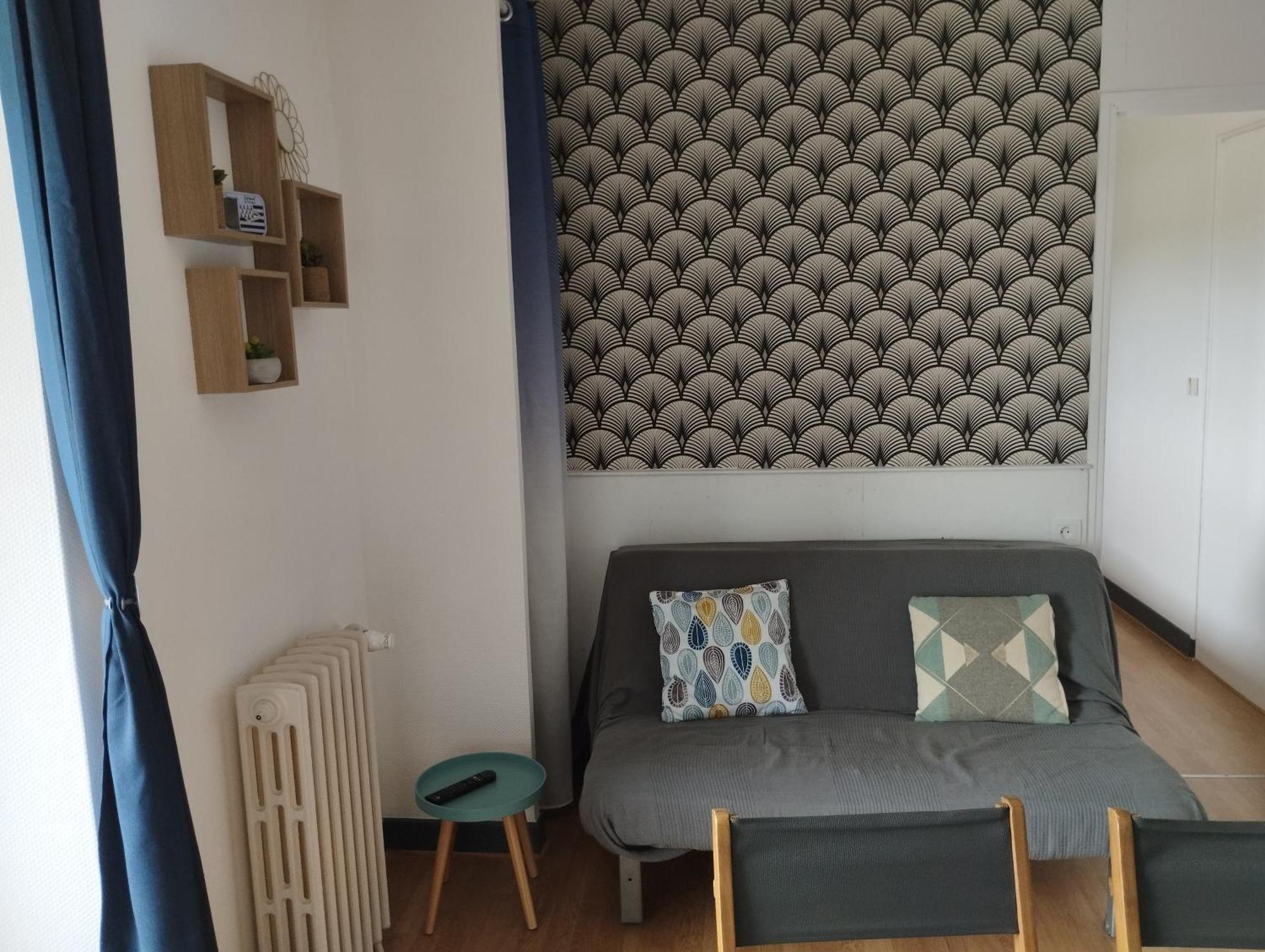 L'Albatros Hotell Perros-Guirec Exteriör bild