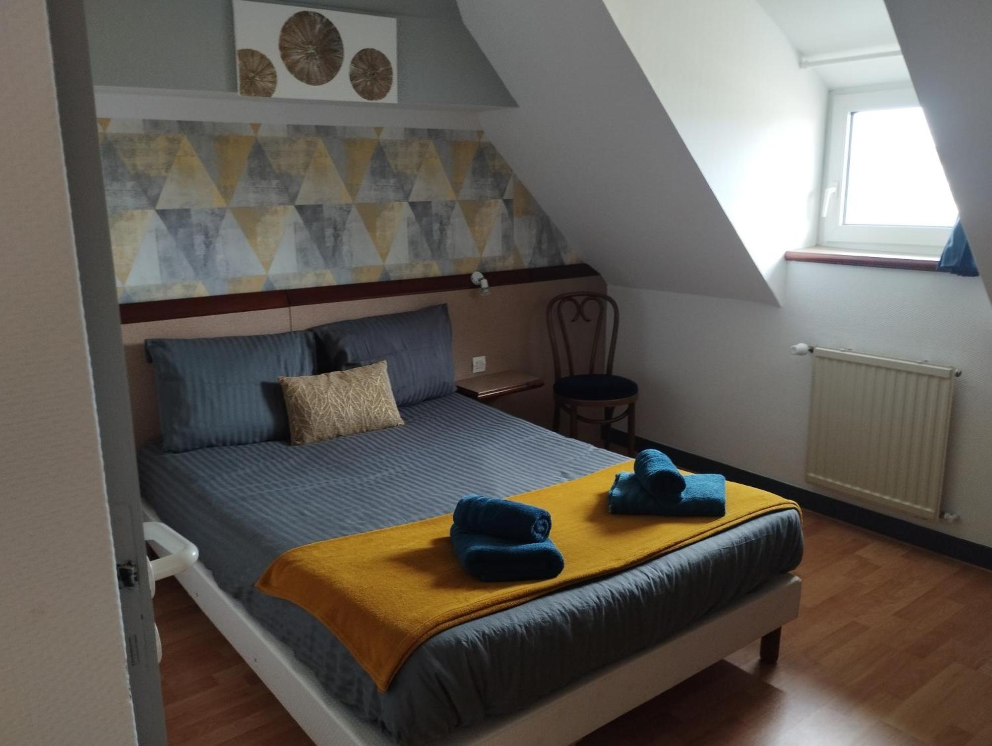 L'Albatros Hotell Perros-Guirec Exteriör bild
