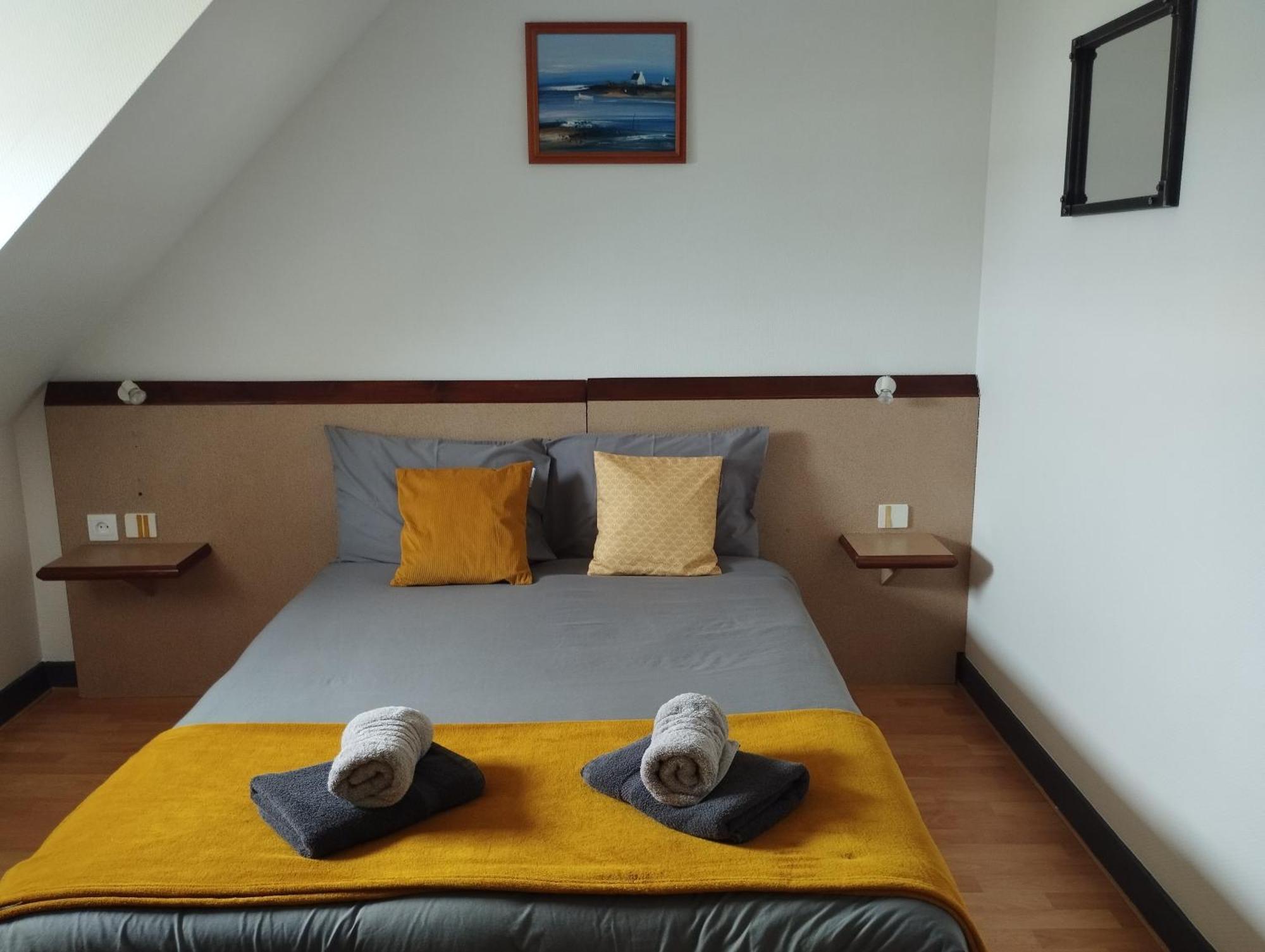 L'Albatros Hotell Perros-Guirec Exteriör bild