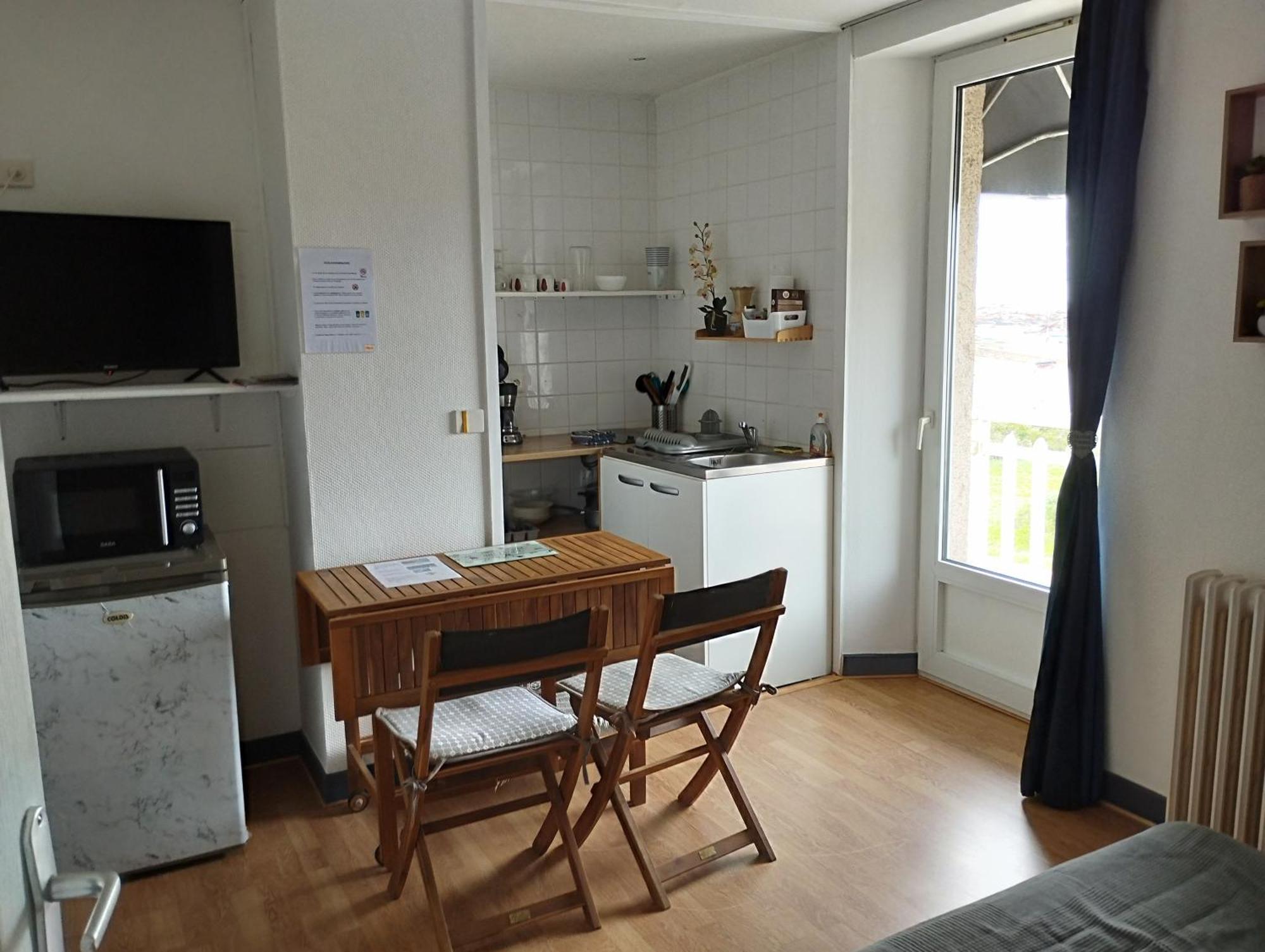 L'Albatros Hotell Perros-Guirec Exteriör bild