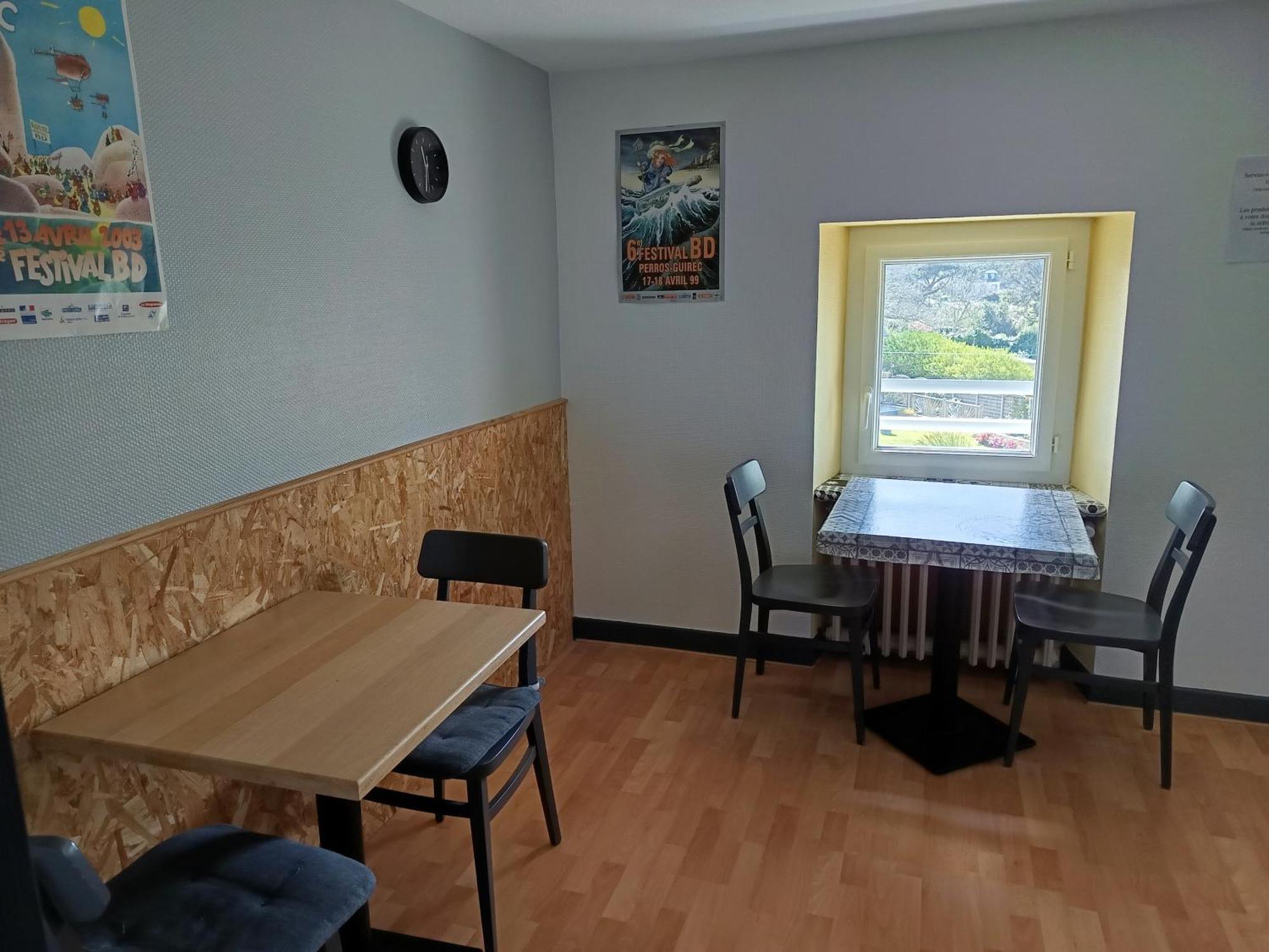 L'Albatros Hotell Perros-Guirec Exteriör bild