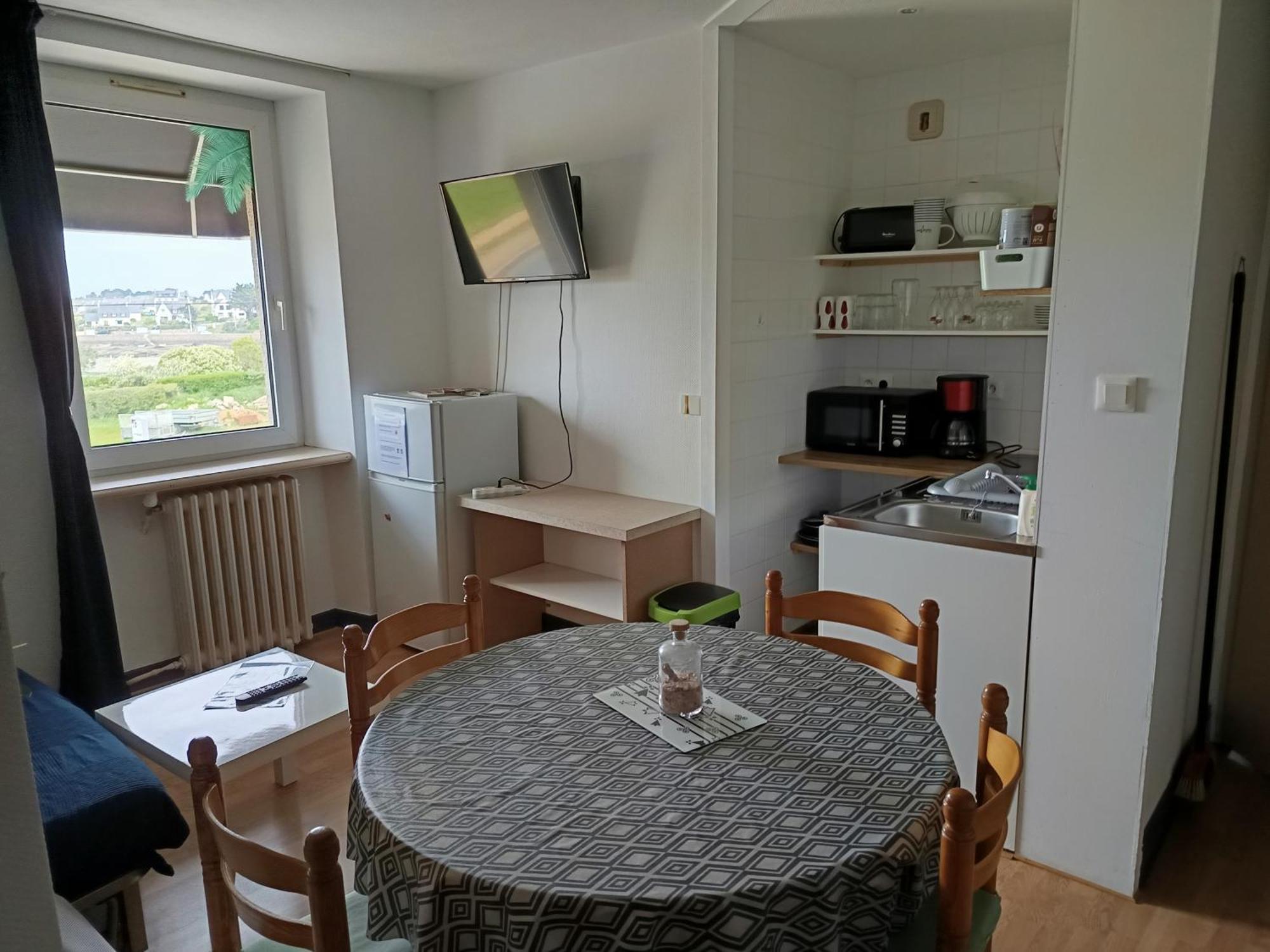 L'Albatros Hotell Perros-Guirec Exteriör bild